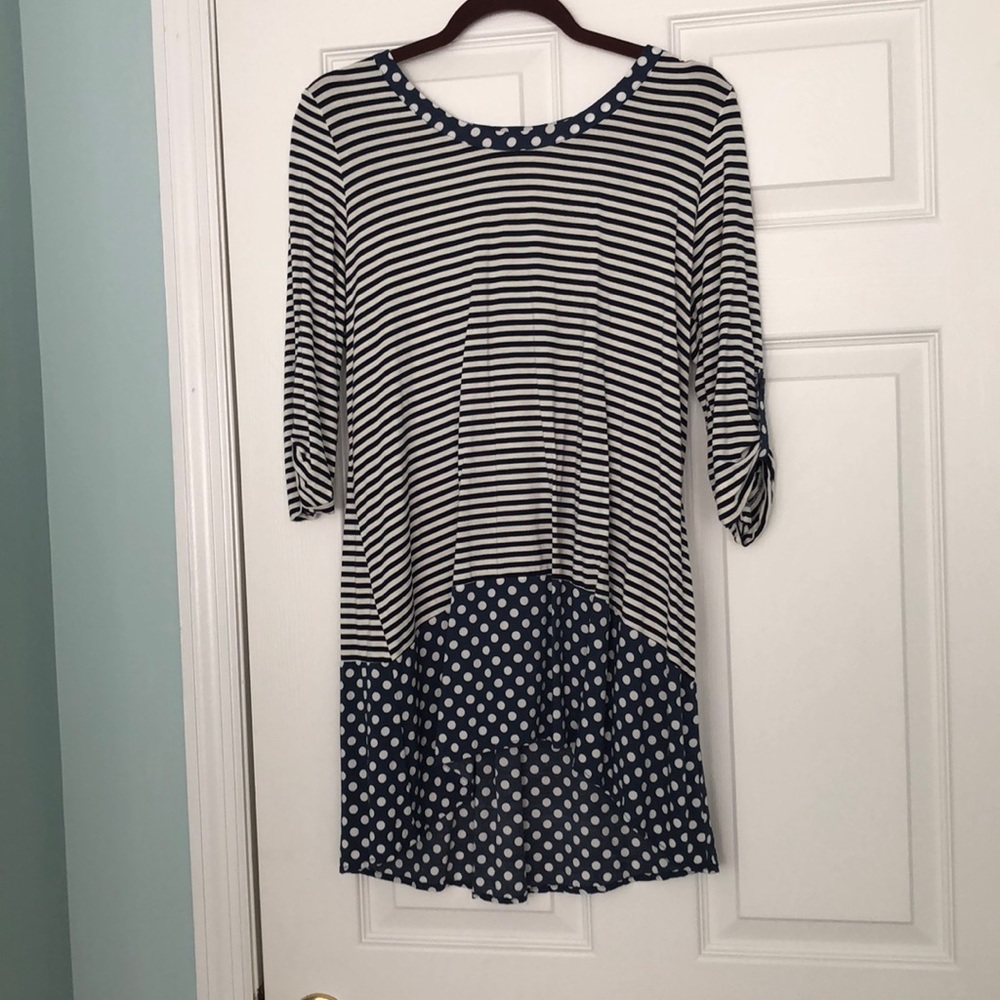 Stripes and polka dots!